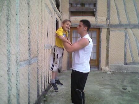 mon chéri et mon frère lol