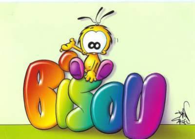bisou a tous