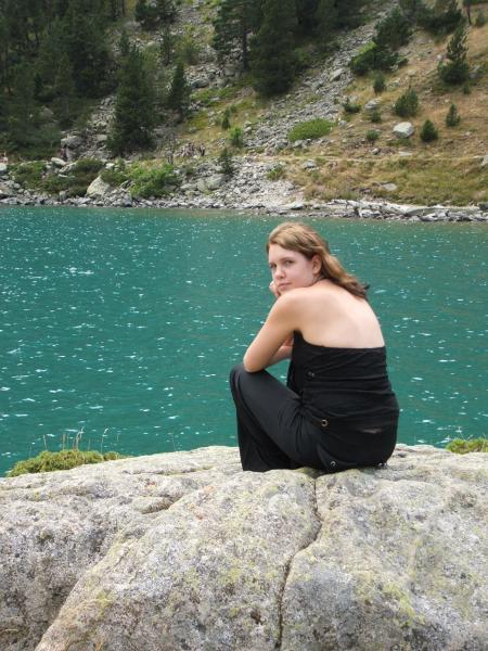 moi o lac de gaube