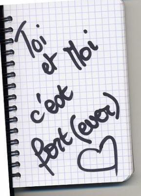 je t'aime bb
